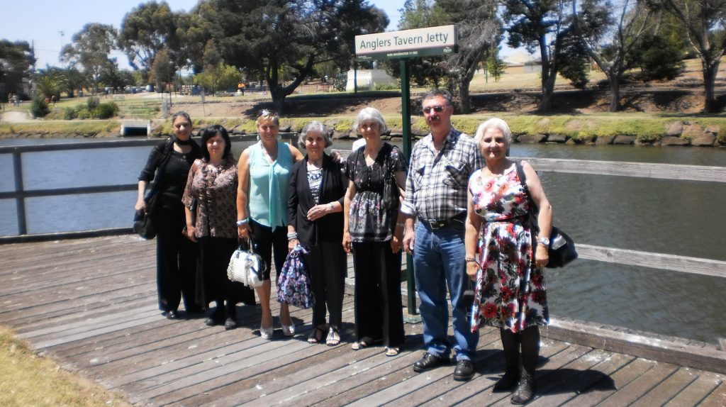 Lunch with the MCWA volunteers