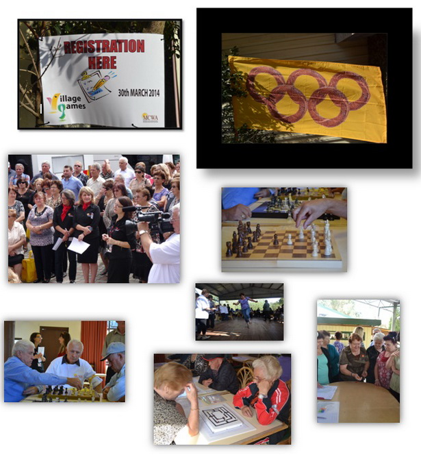 Macedonian Village Games