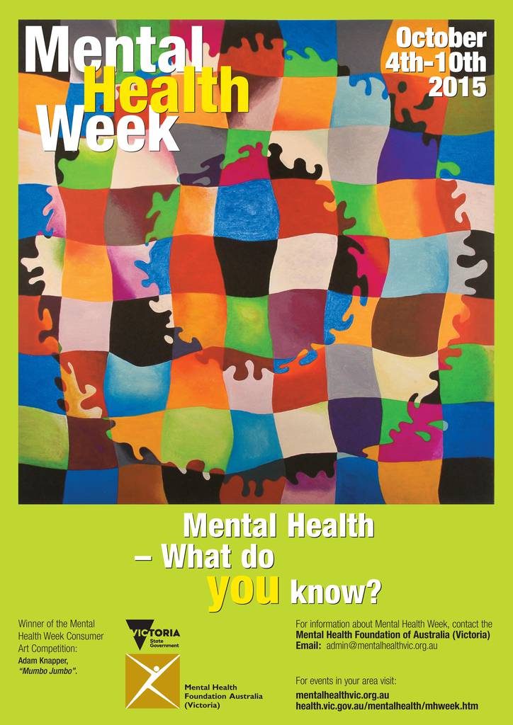 Mental Health Week 2015