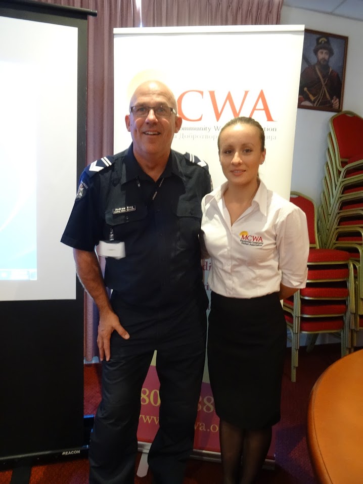 Ageing Communities Crime Prevention and Awareness