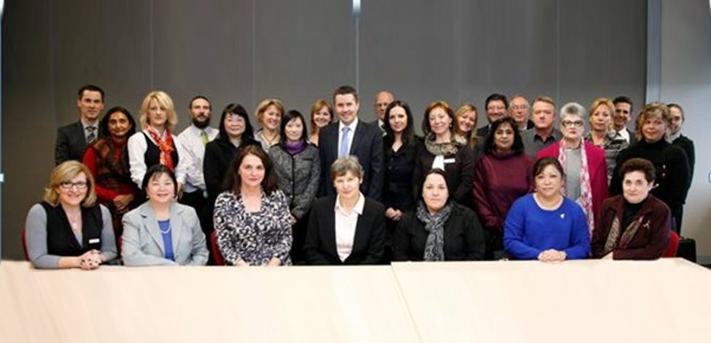 CALD Aged Care Strategy meeting at the Department of Health and Ageing