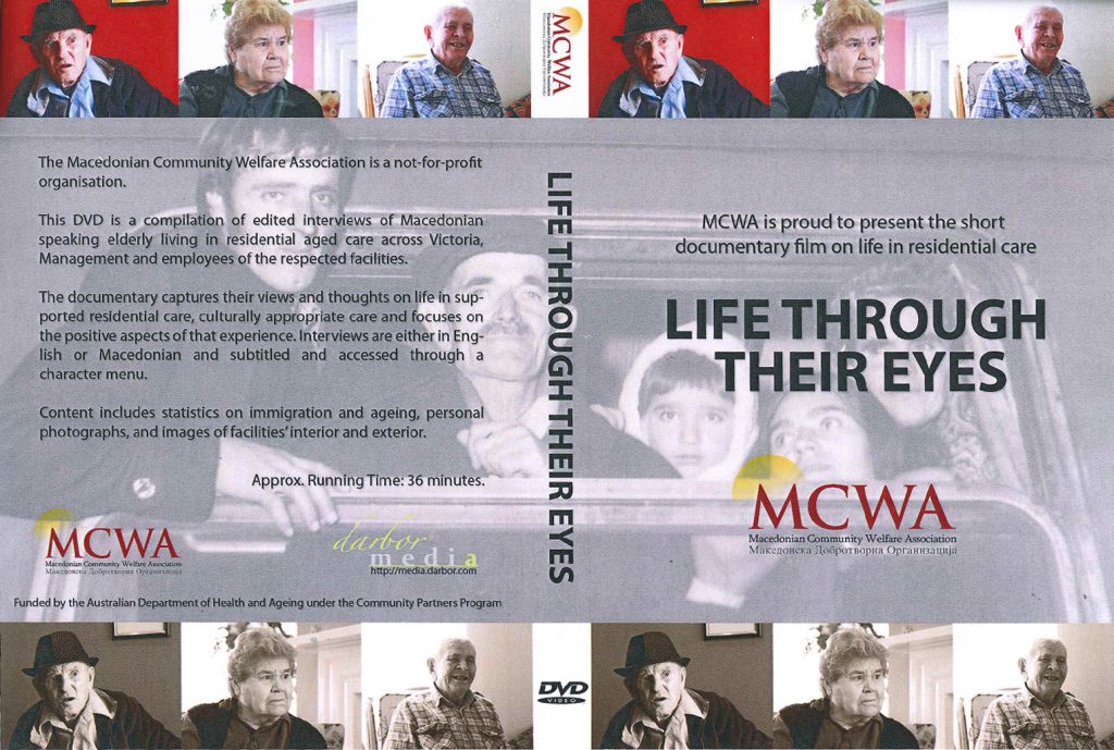 NEW DVD – “LIFE THROUGH THEIR EYES